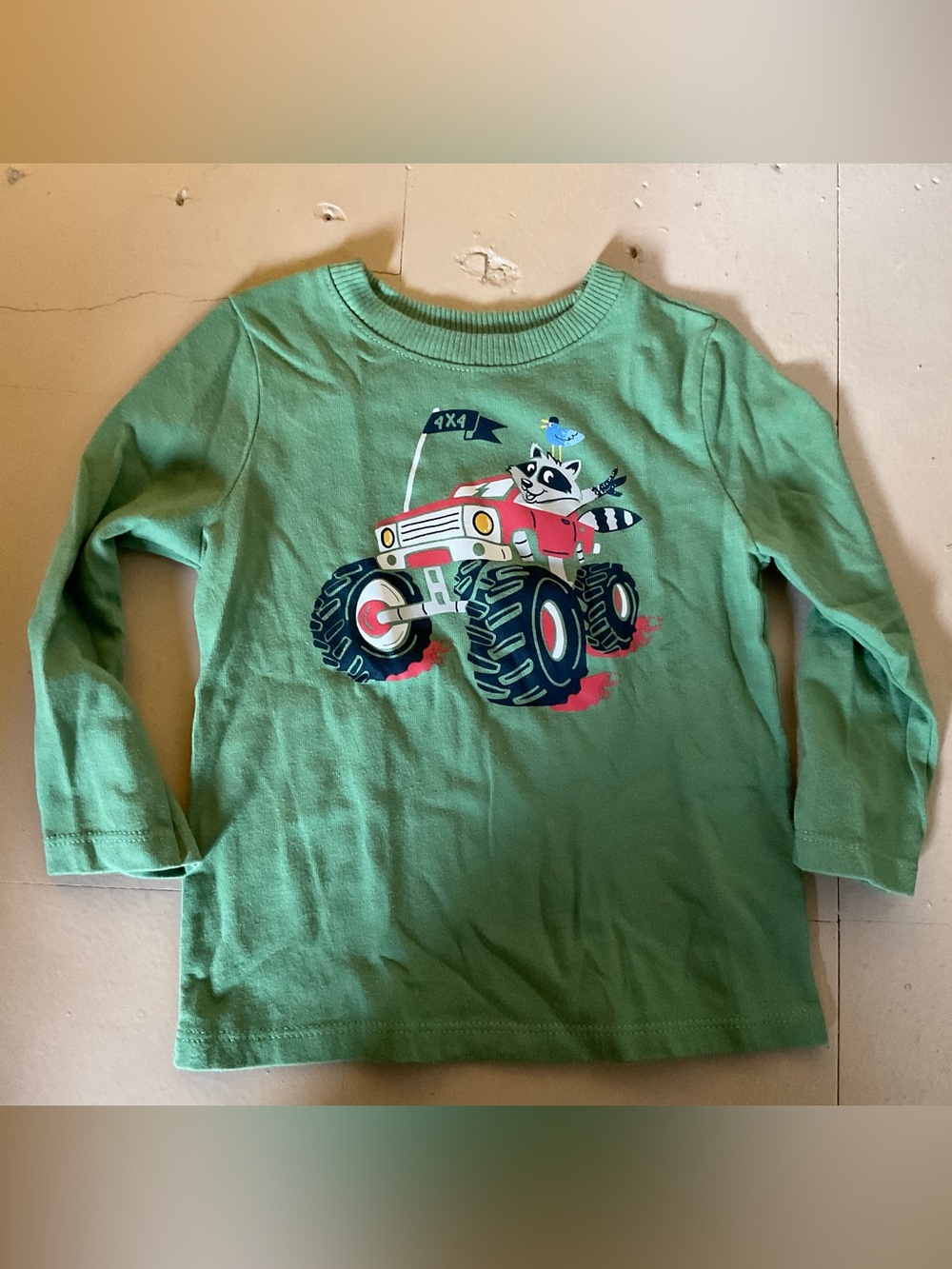 Toddler Boys Shirt Lot 4 Pieces 2T-3T Garanimals Cat & Jack Graphic Tee